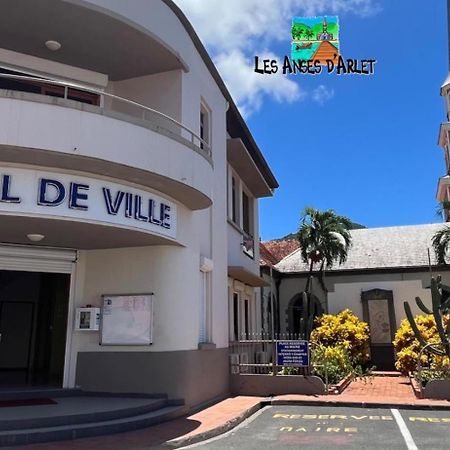 Studio Cocktail-Ch Vue Sur Mer,Plage,Clim Les Anses-d'Arlets Ngoại thất bức ảnh