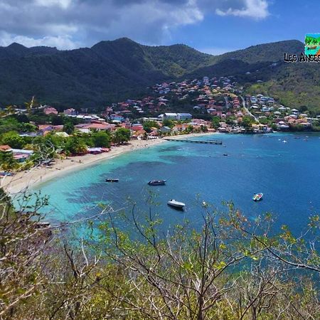 Studio Cocktail-Ch Vue Sur Mer,Plage,Clim Les Anses-d'Arlets Ngoại thất bức ảnh