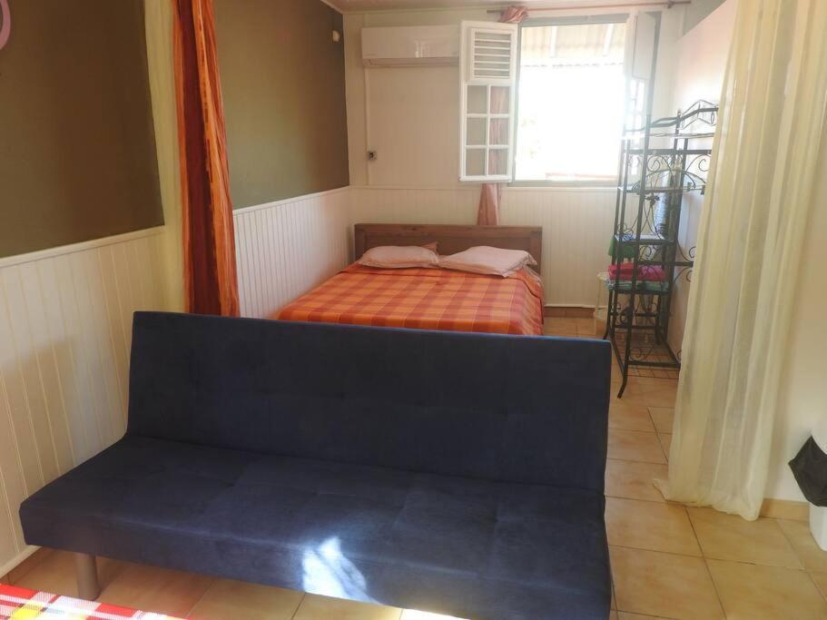 Studio Cocktail-Ch Vue Sur Mer,Plage,Clim Les Anses-d'Arlets Ngoại thất bức ảnh