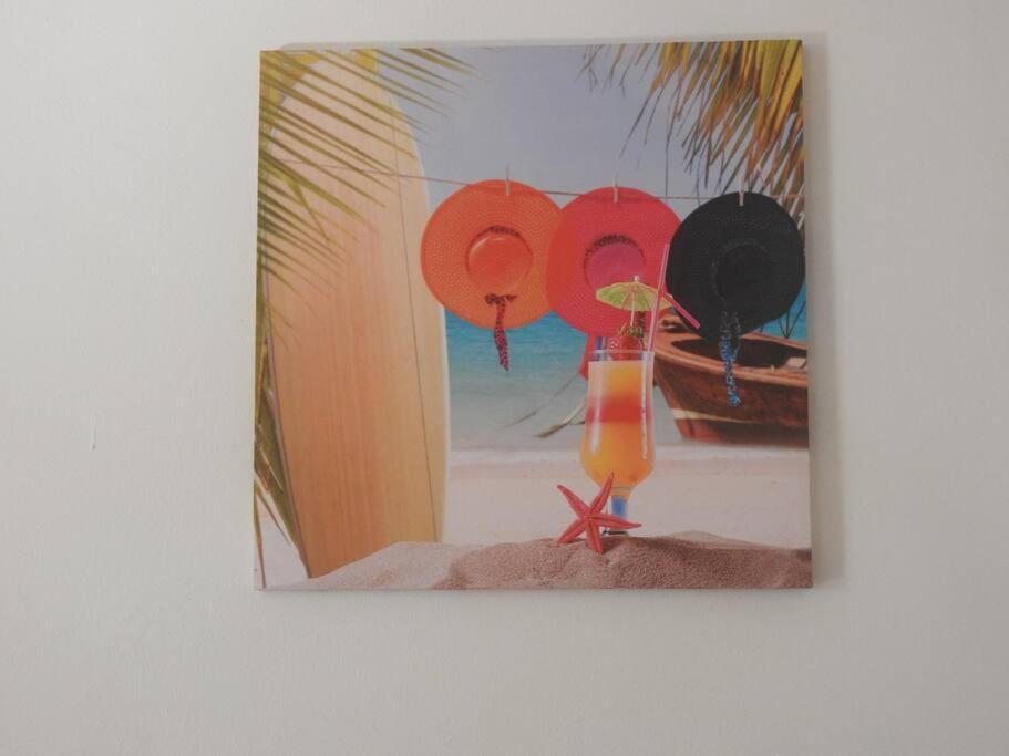 Studio Cocktail-Ch Vue Sur Mer,Plage,Clim Les Anses-d'Arlets Ngoại thất bức ảnh